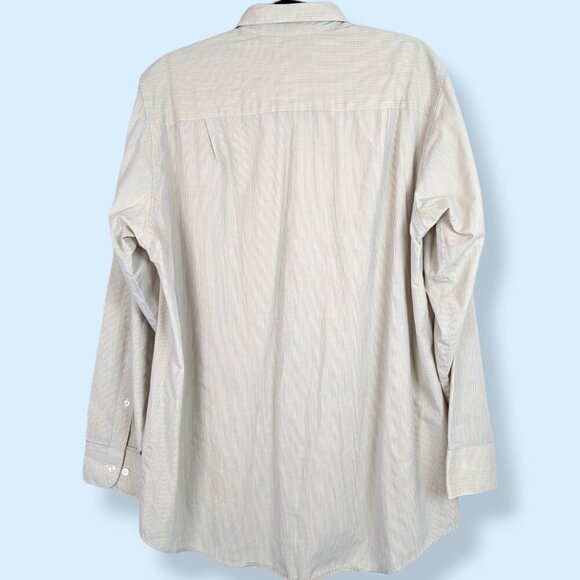 Geoffrey Beene Small Stripes Dress Shirt - Picture 2 of 7